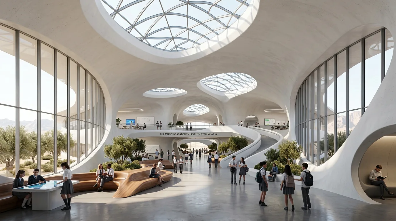 School of the Future 2024 — Dubai, UAE — view 1