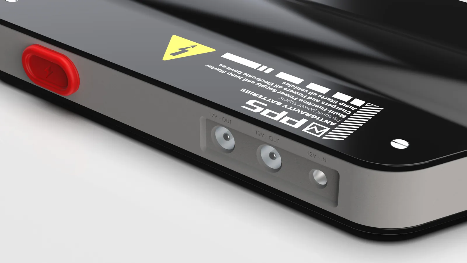 Power supply & Jump starter — view 4
