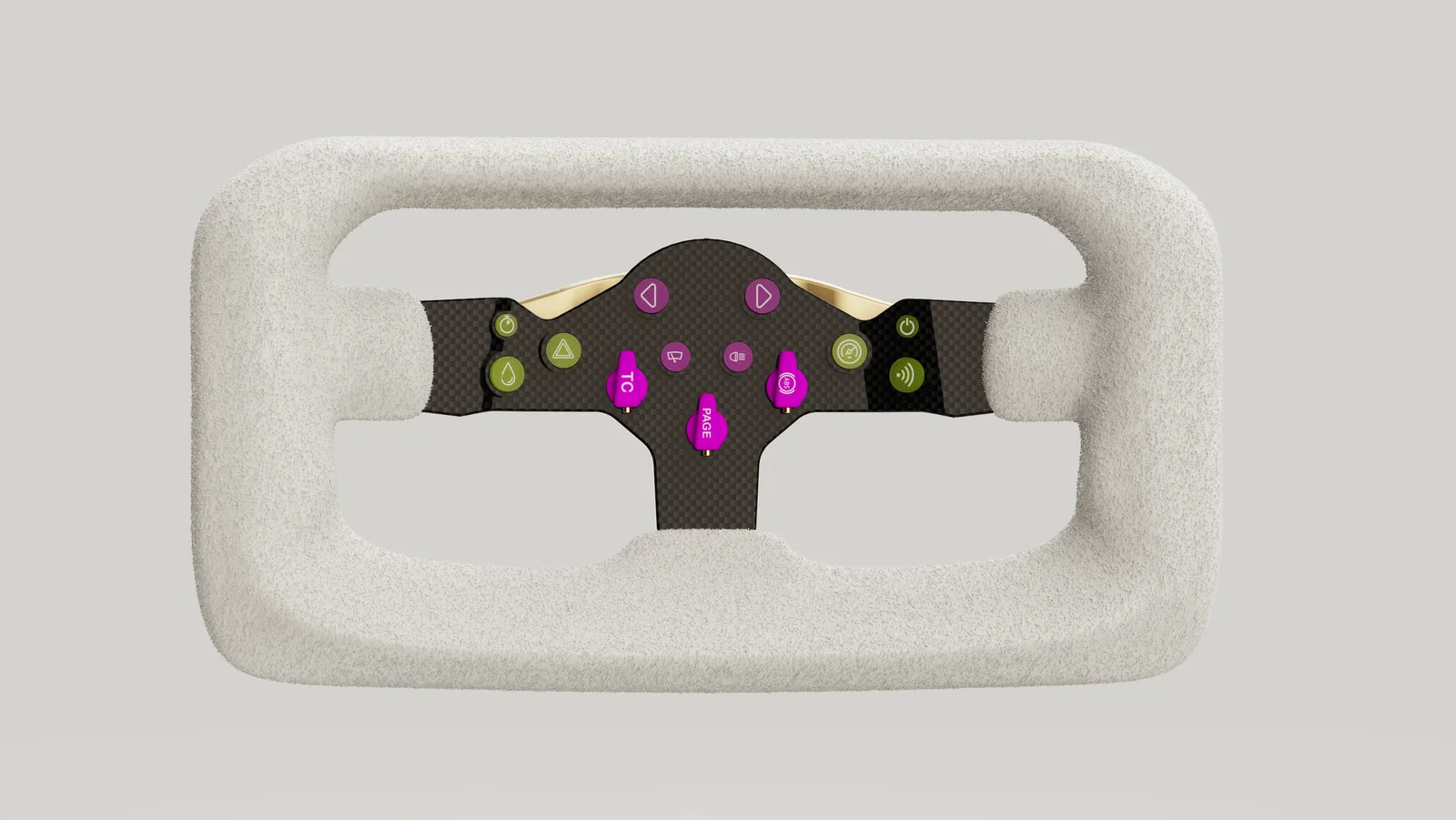 Racing Sim Steering Wheel — view 1