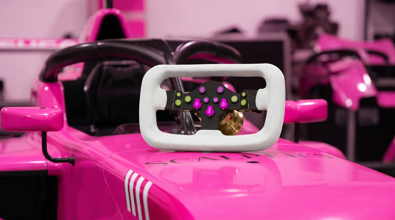 Racing Sim Steering Wheel — view 4