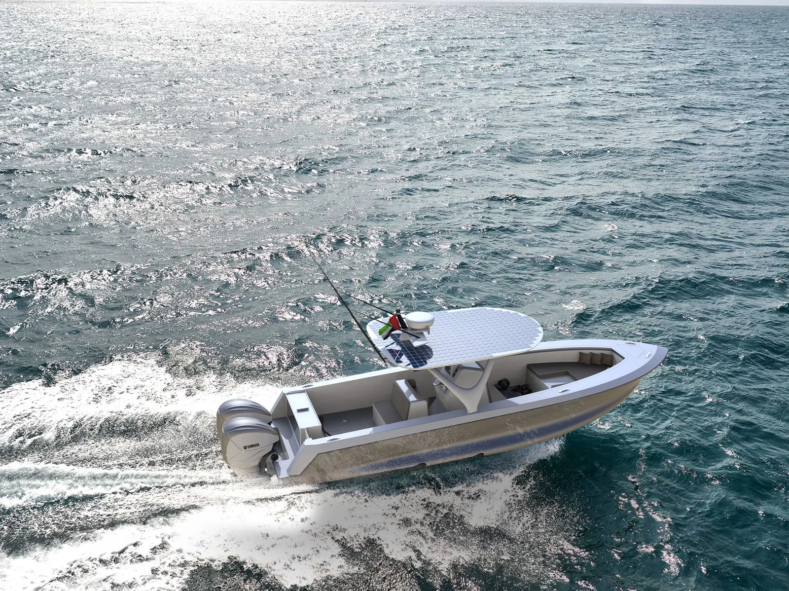 Mr Beam 33ft Center Console — view 1