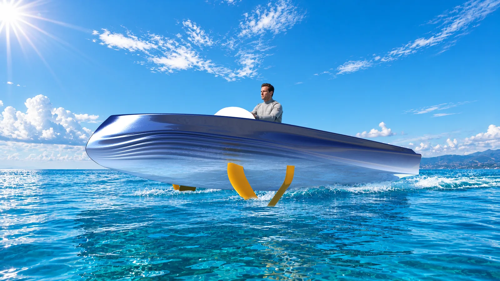 Megaptera 17ft Hydrofoil — view 1