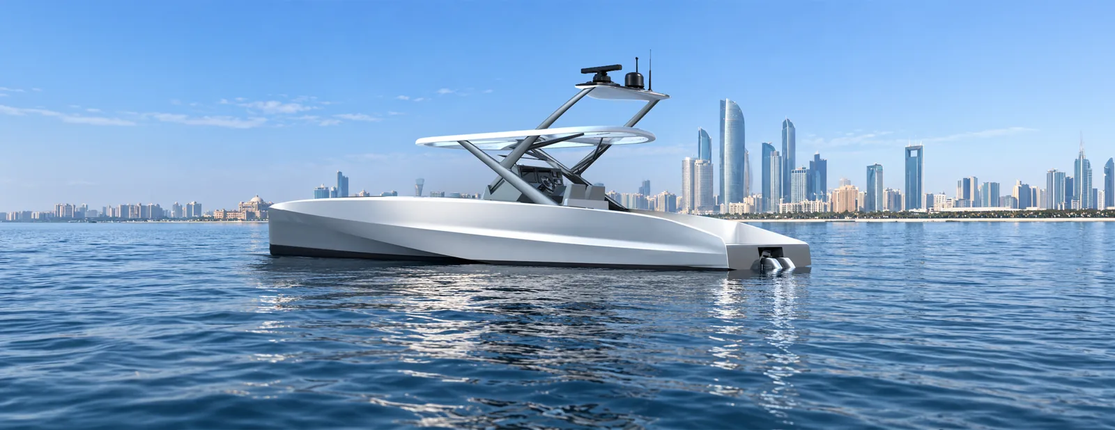 VVIP custom vessels — view 1