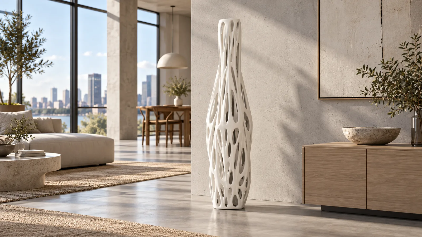ExoLamp — Floor Lamp — view 1