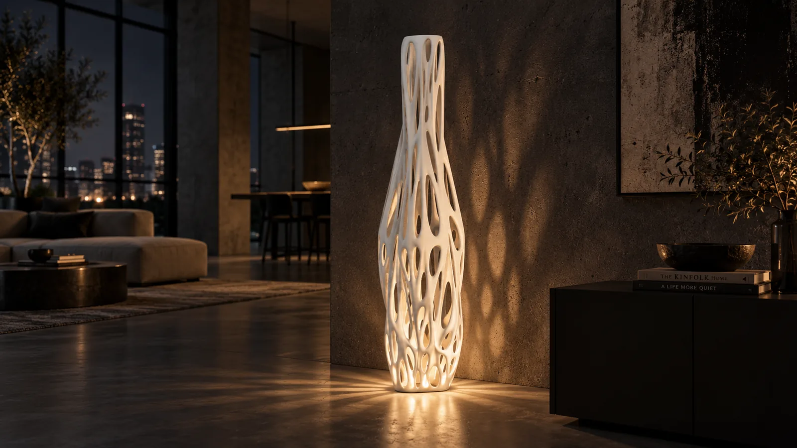 ExoLamp — Floor Lamp — view 2