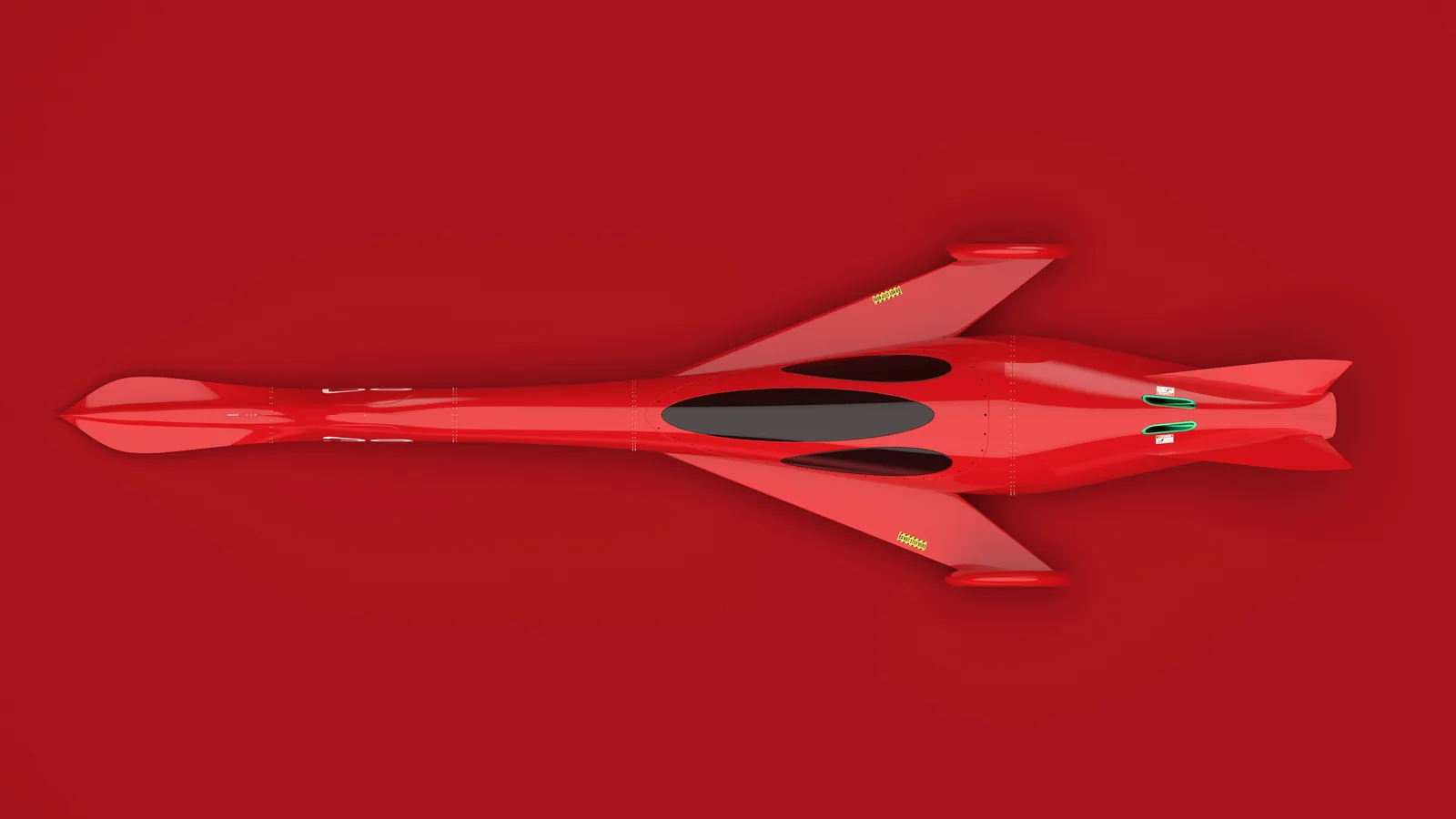 Speed Record Cormorant — view 4