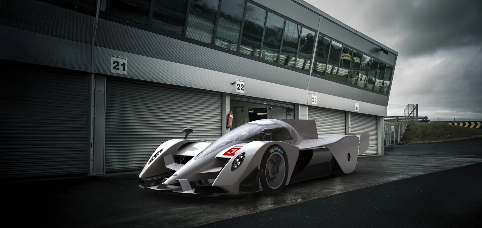 Pagani Ganador