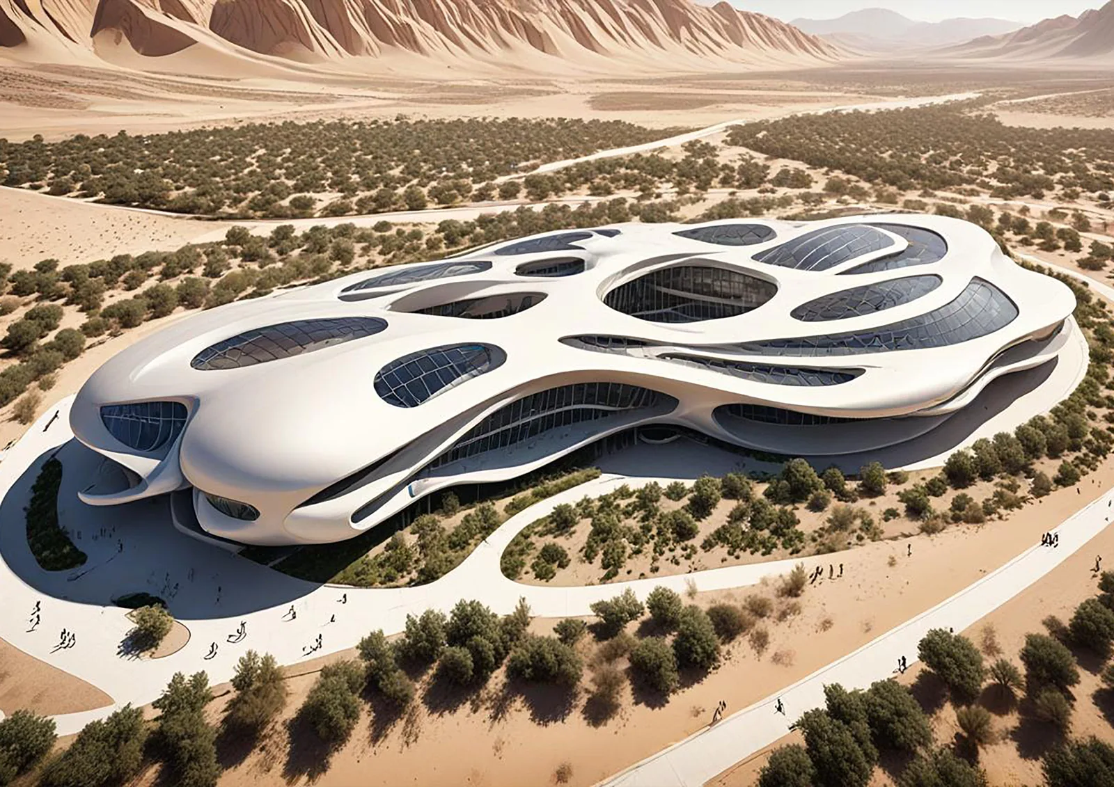 School of the Future 2024 — Dubai, UAE — view 2