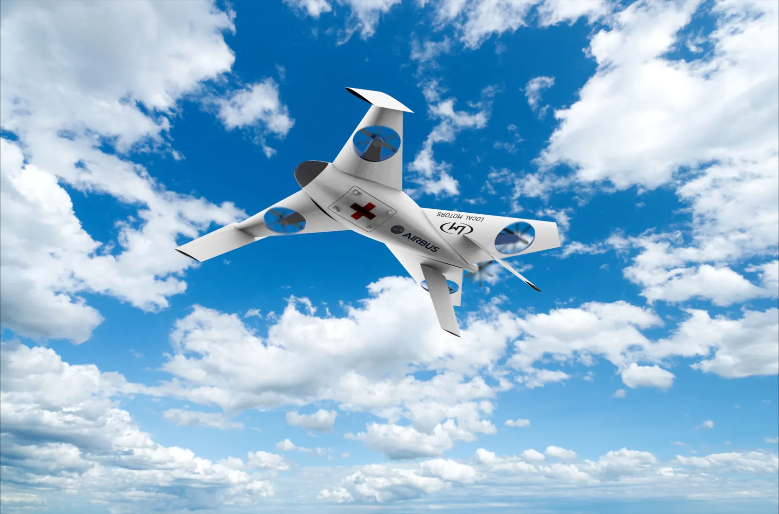 In flight in medical configuration