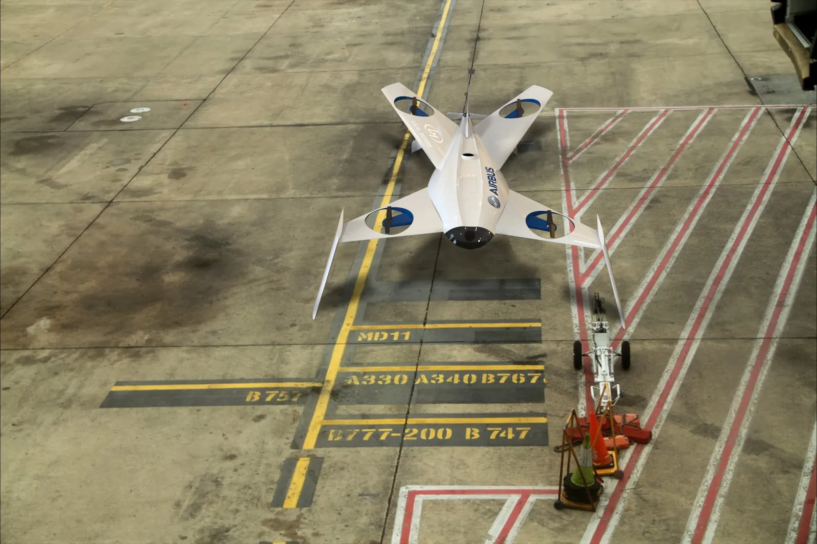 Airbus Gerridae VTOL