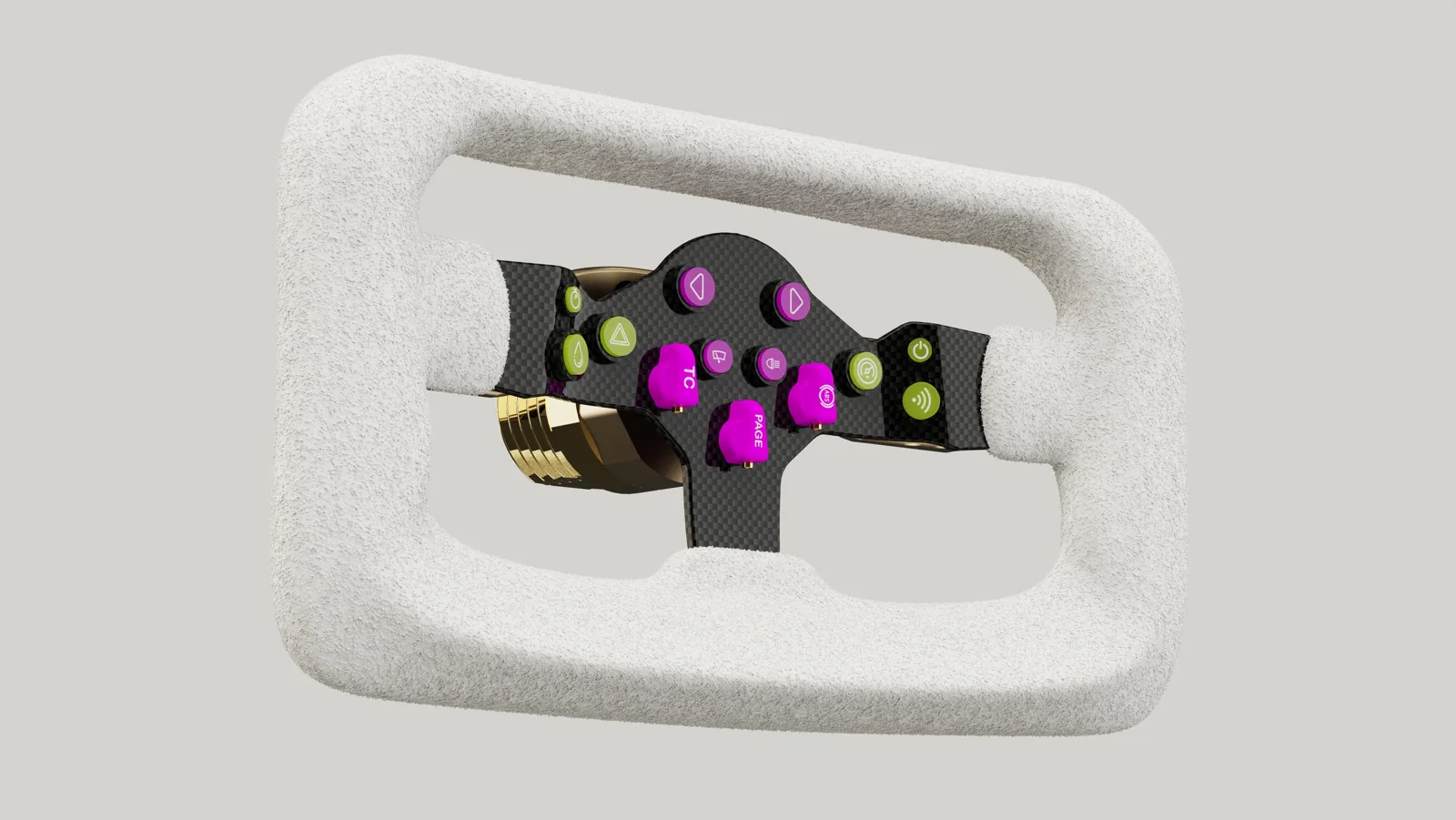 Racing Sim Steering Wheel — view 2