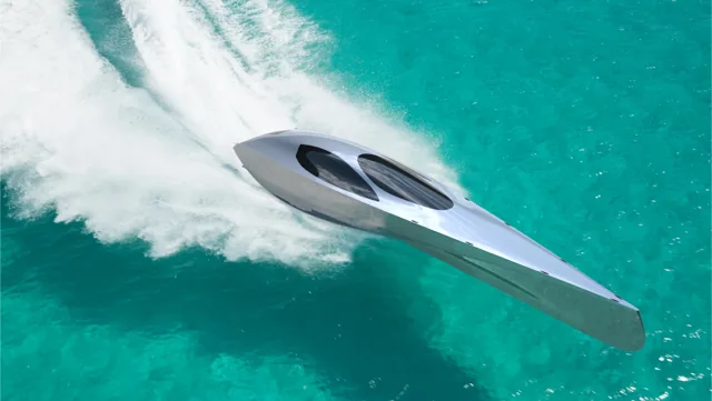 Grand Tourer 60 — Marine design