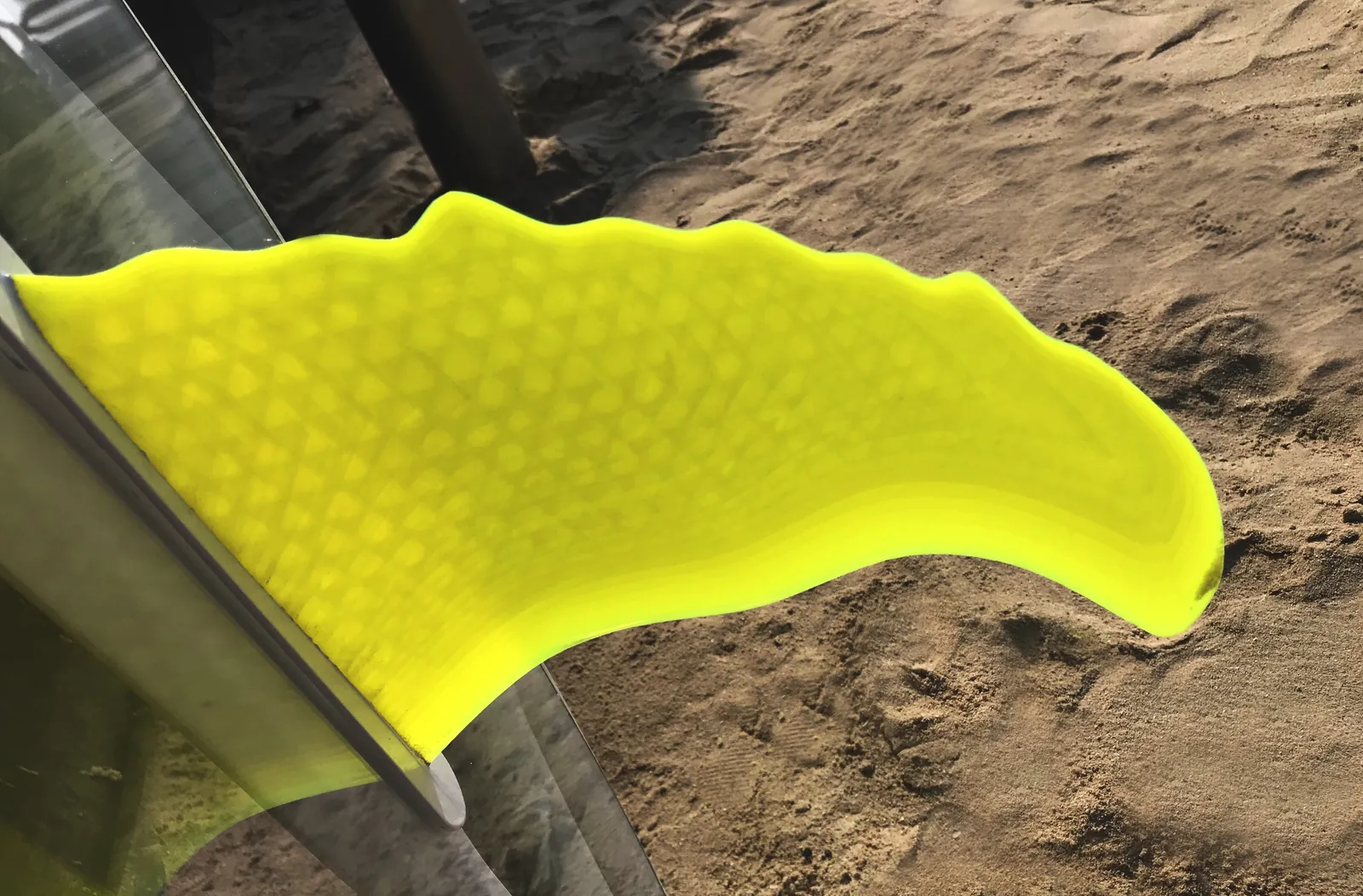 The moulded fin