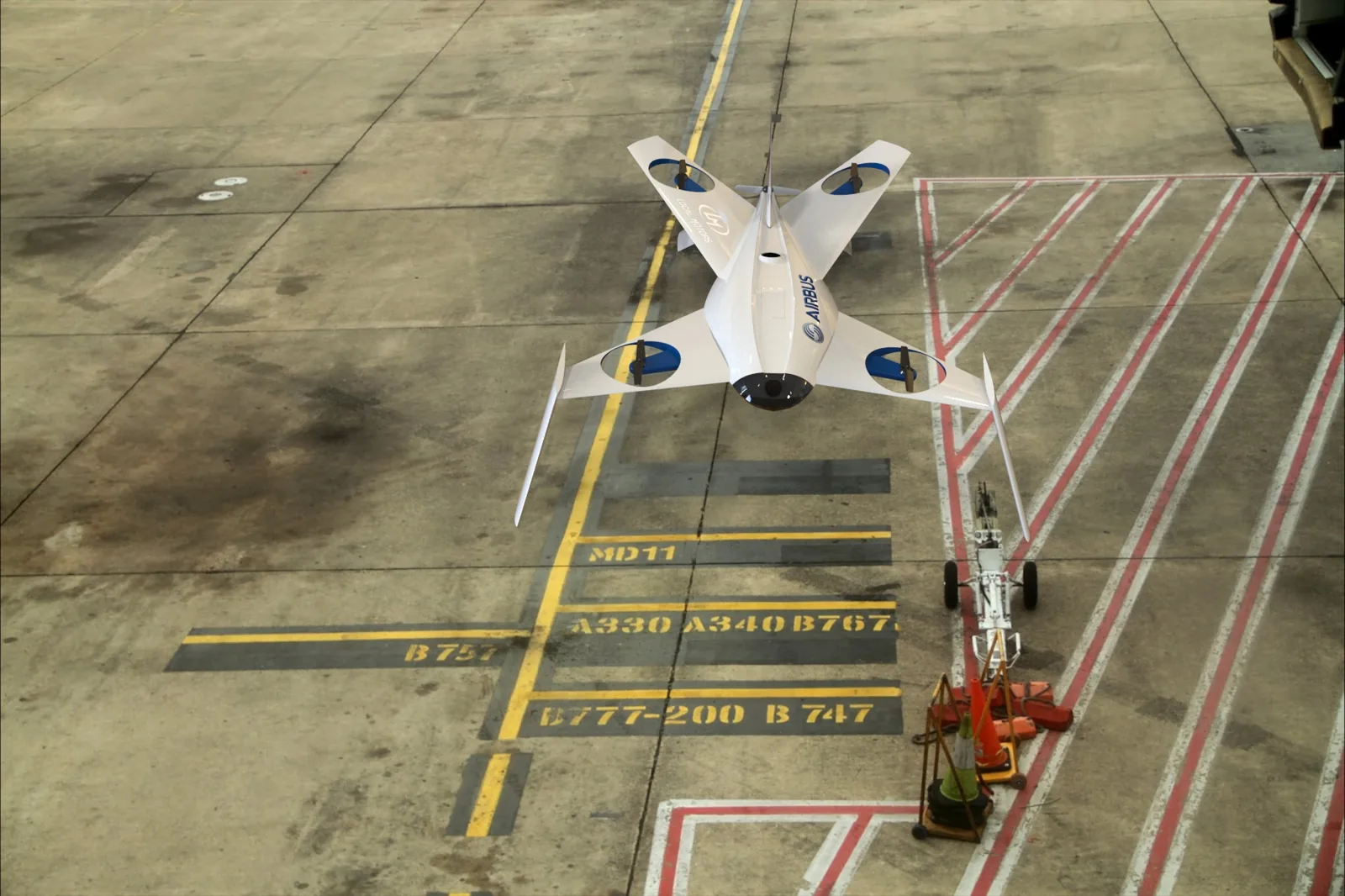 Airbus x Local Motors Gerridae VTOL