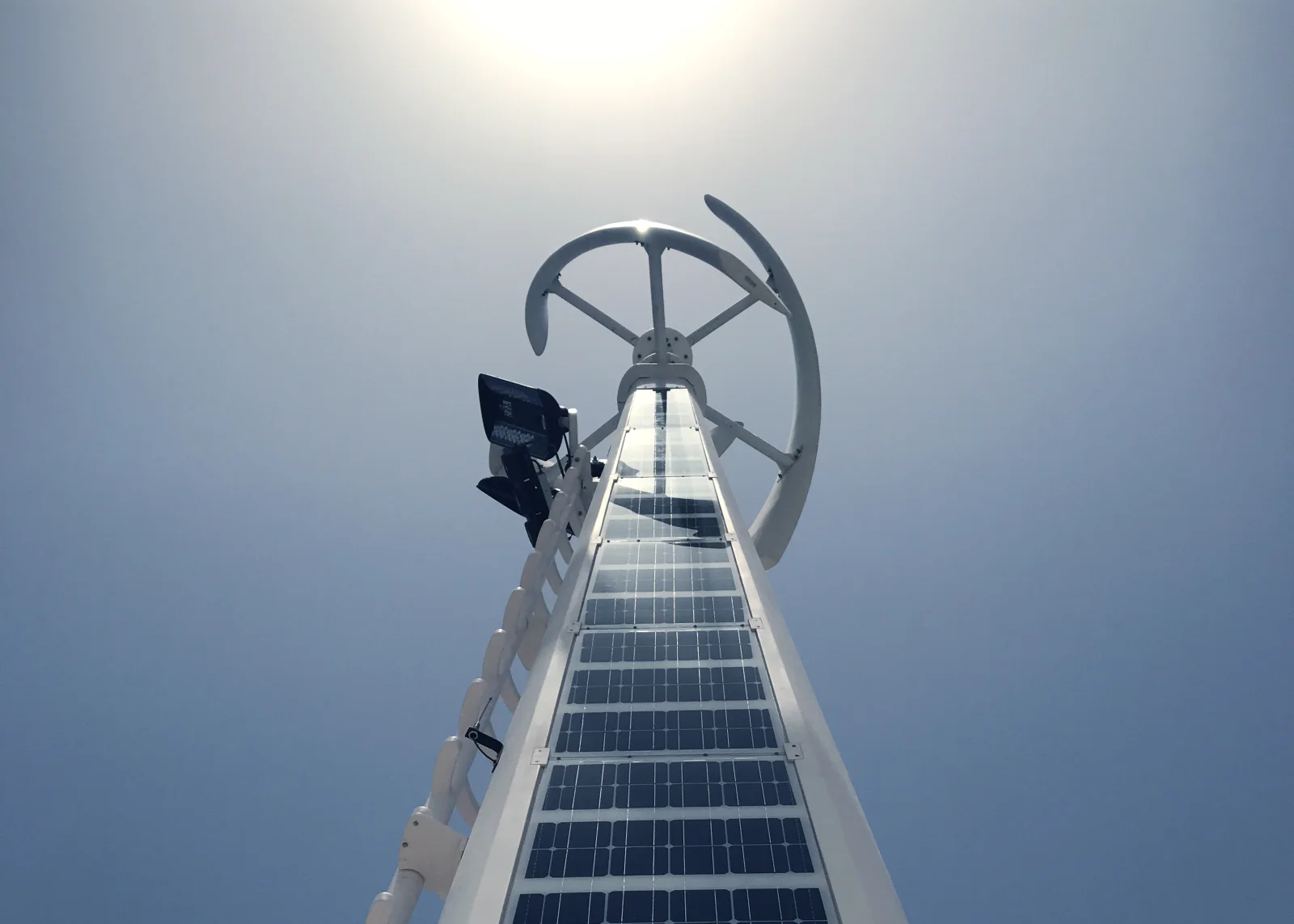 Wind Pole